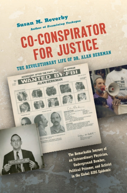 Book cover of: Co-conspirator for Justice. By: Susan M. Reverby