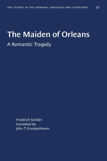 Book cover of: Maiden of Orleans. By: Friedrich Schiller