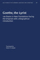 Book cover of: Goethe, the Lyrist. By: Edwin H. Zeydel