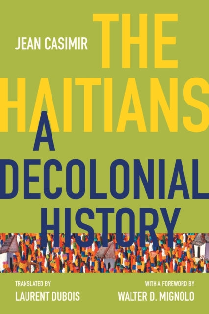 Book cover of: Haitians. By: Jean Casimir