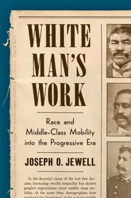 Book cover of: White Man's Work. By: Joseph O. Jewell