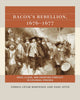 Book cover of: Bacon's Rebellion, 1676-1677. By: Verdis LeVar Robinson