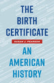 Book cover of: Birth Certificate. By: Susan J. Pearson