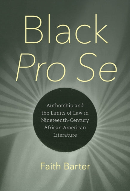 Book cover of: Black Pro Se