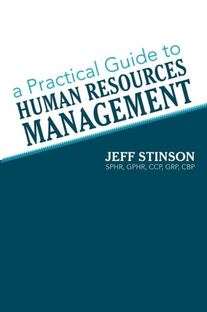 Book cover of: Practical Guide to Human Resources Management