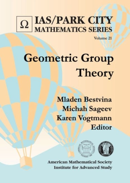 Book cover of: Geometric Group Theory. By: Mladen Bestvina