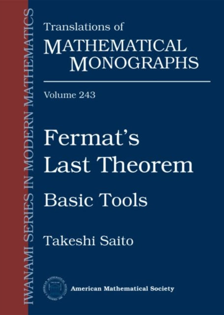 Book cover of: Fermat's Last Theorem (2-Volume Set). By: Saito, Takeshi - undifferentiated