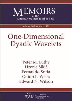 One-Dimensional Dyadic Wavelets
