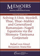Book cover of: Solving $S$-Unit, Mordell, Thue, Thue-Mahler and Generalized Ramanujan-Nagell Equations Via the Shimura-Taniyama Conjecture. By: Rafael von Kanel