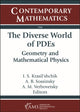 Book cover of: Diverse World of PDEs. By: I. S. Krasil'shchik