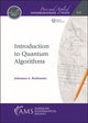 Book cover of: Introduction to Quantum Algorithms. By: Johannes A. Buchmann