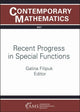 Book cover of: Recent Progress in Special Functions. By: Galina Filipuk