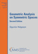 Book cover of: Geometric Analysis on Symmetric Spaces