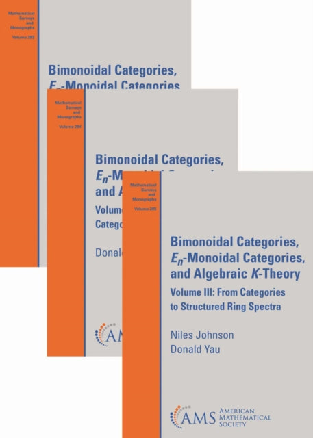 Book cover of: Bimonoidal Categories, $E_n$-Monoidal Categories, and Algebraic $K$-Theory (the Set). By: Donald Yau