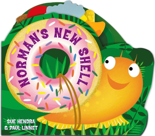 Book cover of: Norman's New Shell. By: Sue Hendra