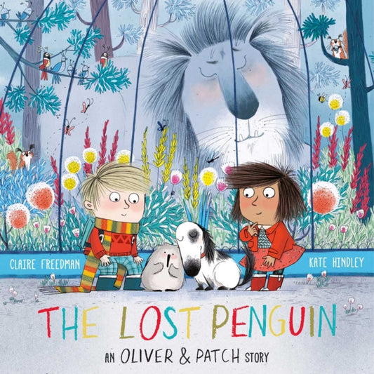 Book cover of: Lost Penguin. By: Kate Hindley