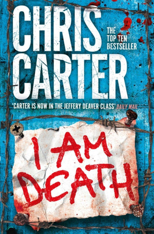 I Am Death, The UNMISSABLE thriller from the Sunday Times bestselling author