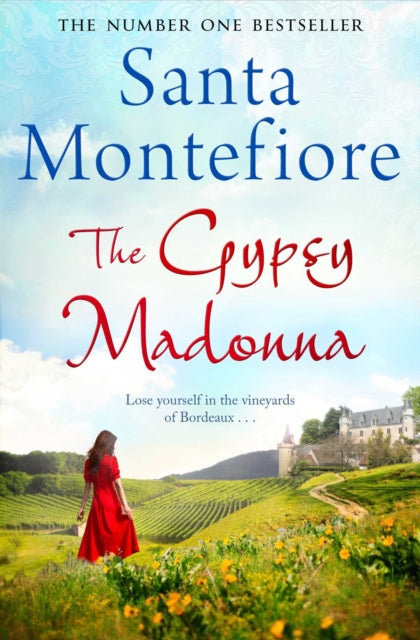 Book cover of: Gypsy Madonna. By: Santa Montefiore
