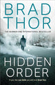 Book cover of: Hidden Order. By: Brad Thor