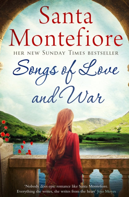 Book cover of: Songs of Love and War. By: Santa Montefiore