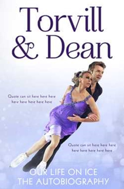Book cover of: Our Life on Ice. By: Jayne Torvill