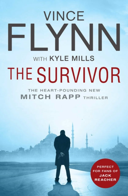 Book cover of: Survivor. By: Vince Flynn