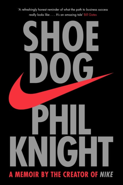 Book cover of: Shoe Dog