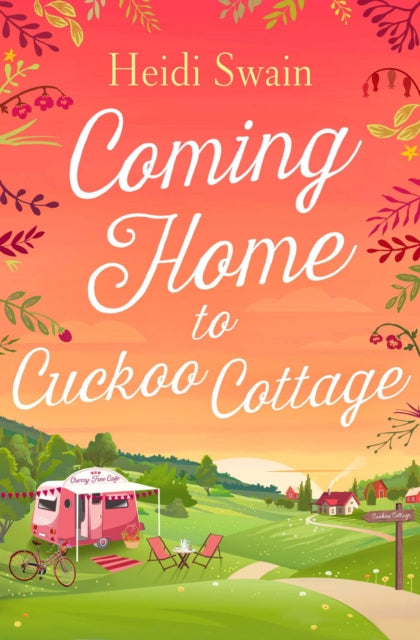 Book cover of: Coming Home to Cuckoo Cottage. By: Heidi Swain