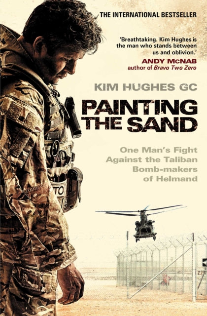 Book cover of: Painting the Sand. By: Kim Hughes (author)