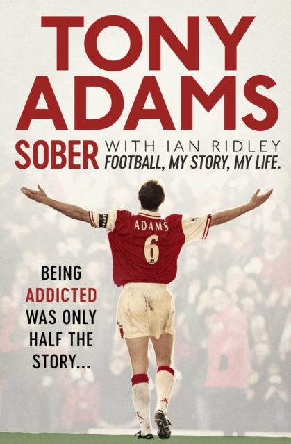Book cover of: Sober. By: Tony Adams