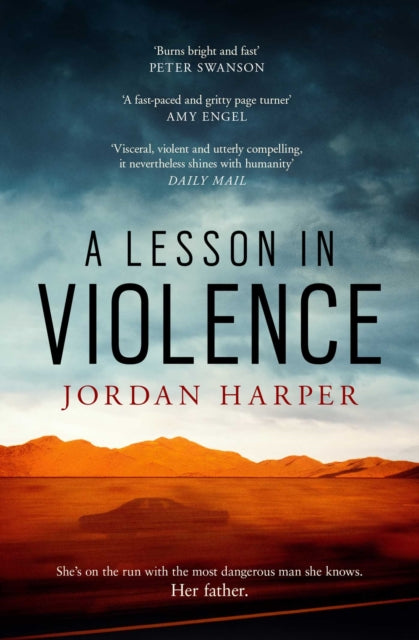 Book cover of: Lesson in Violence. By: Jordan Harper