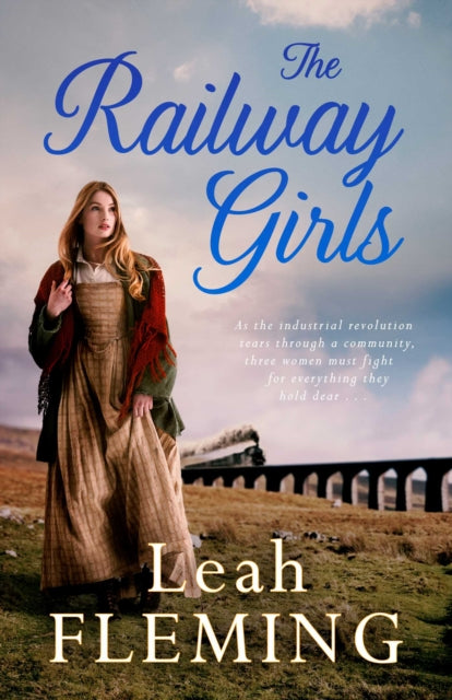 Book cover of: Railway Girls. By: Leah Fleming