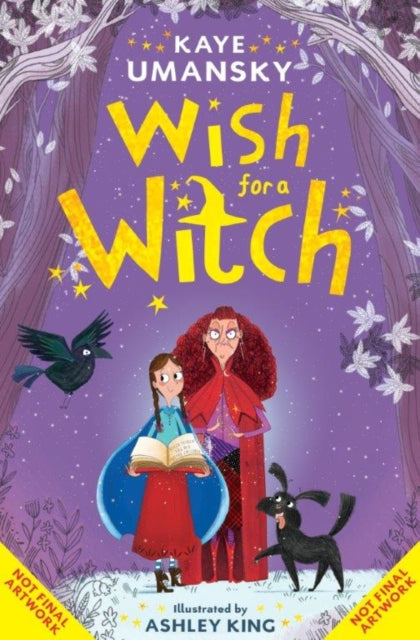 Book cover of: Wish for a Witch. By: Kaye Umansky