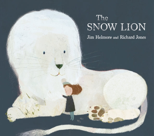 Book cover of: Snow Lion. By: Jim Helmore