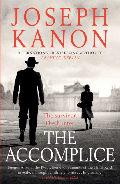Book cover of: Accomplice. By: Joseph Kanon