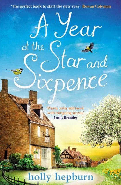 Book cover of: Year at the Star and Sixpence. By: Holly Hepburn