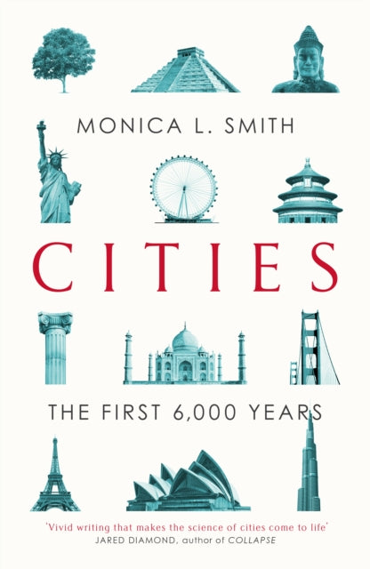Book cover of: Cities. By: Monica L. Smith