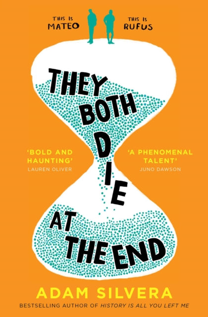 They Both Die at the End, TikTok made me buy it! 9781471166204 Adam Silvera