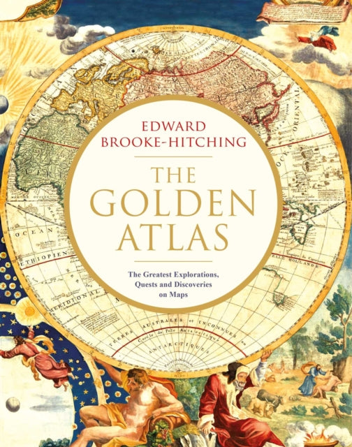 Book cover of: Golden Atlas. By: Edward Brooke-Hitching