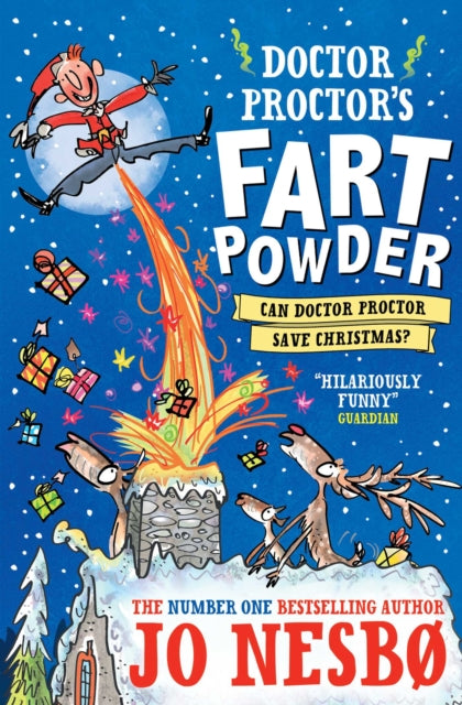 Book cover of: Can Doctor Proctor Save Christmas?. By: Jo Nesbø