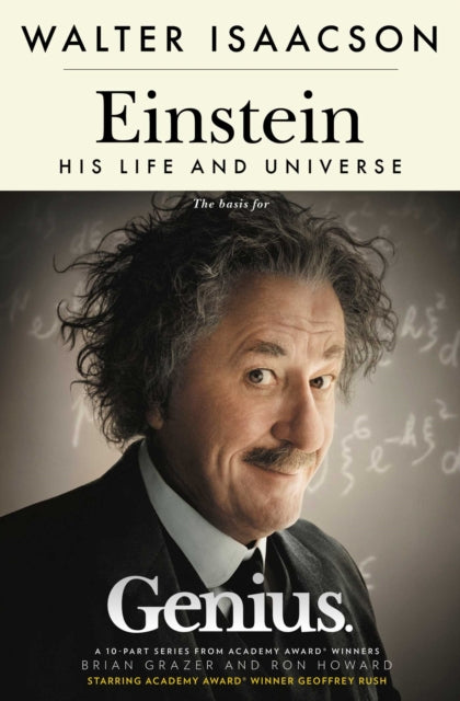 Book cover of: Einstein. By: Walter Isaacson