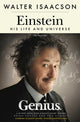 Book cover of: Einstein. By: Walter Isaacson