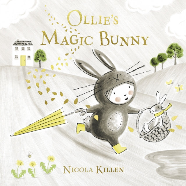 Book cover of: Ollie's Magic Bunny. By: Nicola Killen