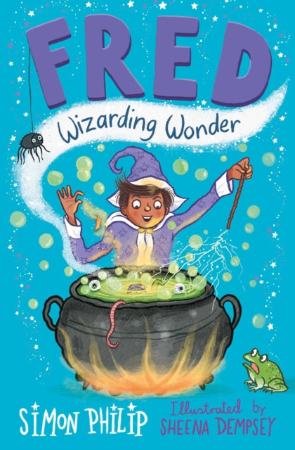 Book cover of: Fred: Wizarding Wonder. By: Simon Philip