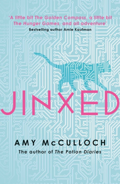 Book cover of: Jinxed. By: Amy Alward