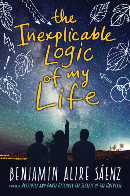 Book cover of: Inexplicable Logic of My Life. By: Benjamin Alire Sáenz