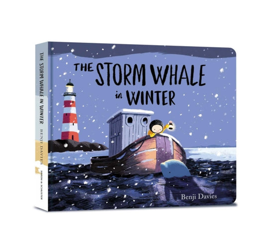Storm Whale in Winter 9781471172229 Benji Davies
