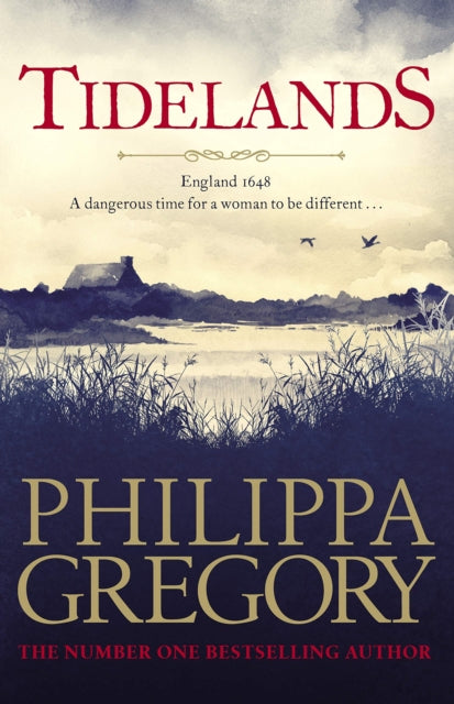 Book cover of: Tidelands. By: Philippa Gregory