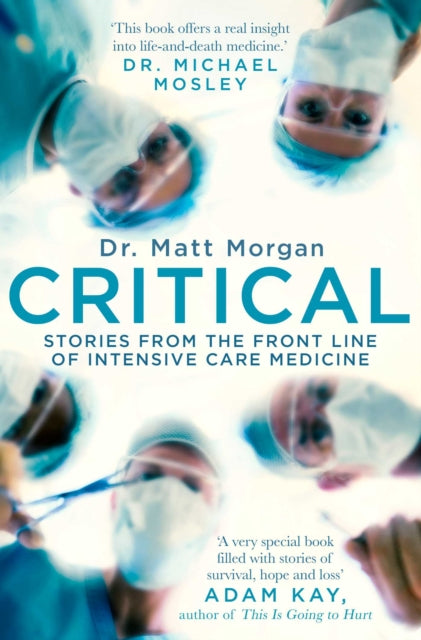 Book cover of: Critical. By: Matt Morgan
