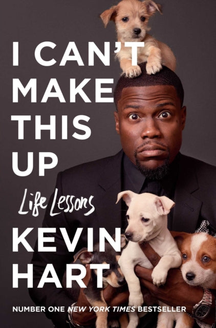 Book cover of: I Can't Make This Up. By: Kevin Hart